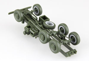Aoshima 01208 JGSDF 3 1/2t Truck with Additional Armor w/6 Figures 1/72 – zdjęcie 6