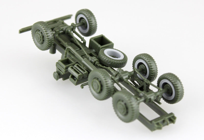 Aoshima 01208 JGSDF 3 1/2t Truck with Additional Armor w/6 Figures 1/72 – zdjęcie 6