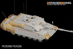 Voyager Model PE35388 Modern British Challenger 2 MBT for TRUMPETER 001522 1/35 – zdjęcie 5