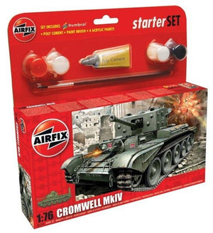 Airfix 55109 Cromwell Mk.IV Cruiser Tank (Starter Set) 1/76