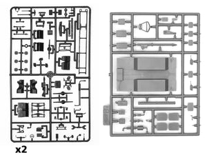 ICM DS7205 Military Vehicles of the Armed Forces of Ukraine 1/72