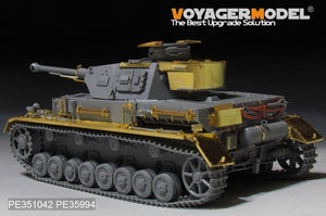 Voyager Model PE351042 WWII German Pz.Kpfw.IV Ausf.F2 Basic For Border BT-003 1/35 – zdjęcie 13