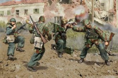 Dragon 6741 Parachutistes italiens Anzio 1944 (1/35)