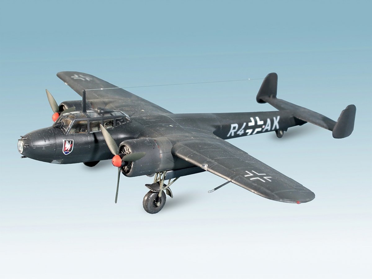 ICM 72303 Do 17Z-10 WWII German Night Fighter 1/72 – image 4