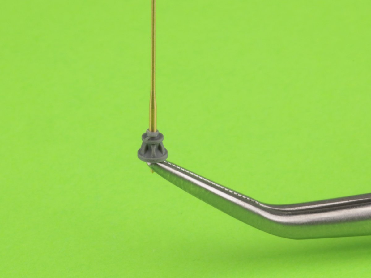 Master GM-35-044 German WWII 1,4m rod antenna (for Fu 7 radio set) (1pc) 1/35 – zdjęcie 2