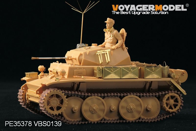 Voyager Model PE35378 WWII German PzKpfw.II.Ausf.L Luch Late Version Basic for Tasca kit 1/35 – zdjęcie 6