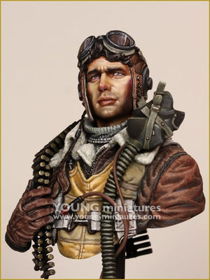 Young Miniatures YM1894 B-24 GUNNER USAAF WWII 1/10 – zdjęcie 9
