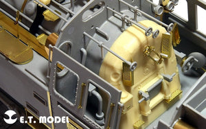 E.T. Model A35-001 Steam Locomotive BR86 DRG For TRUMPETER 00217 1/35 – zdjęcie 11
