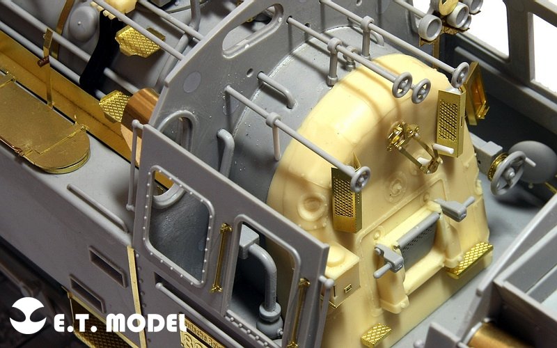 E.T. Model A35-001 Steam Locomotive BR86 DRG For TRUMPETER 00217 1/35 – zdjęcie 11