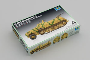 Trumpeter 07404 Sd.Kfz.8 Gepanzerter Zugkraftwagen 12t 1/72 – zdjęcie 2