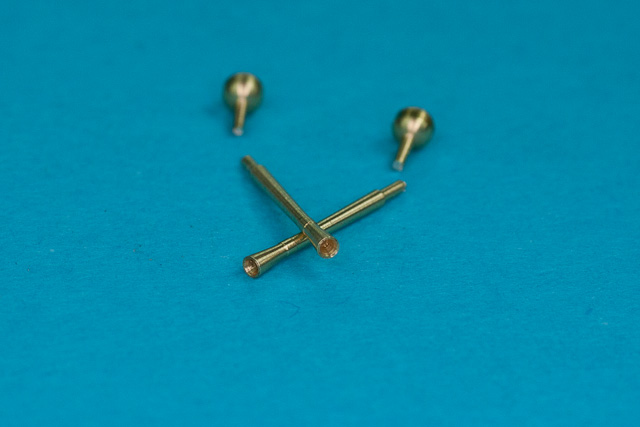RB Model 35B110 BMP-3 Armament 30mm 2A72, 100mm 2A70, 3 x 7.62 PKT mg 1/35 – zdjęcie 6