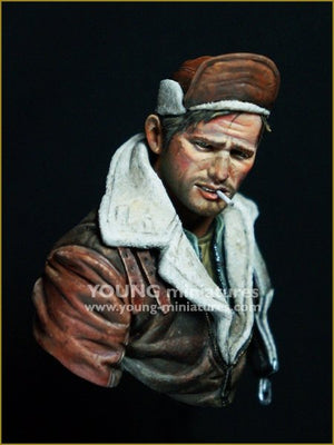 Young Miniatures YM1862 B-17 BOMBER CREW 1/10 – zdjęcie 7