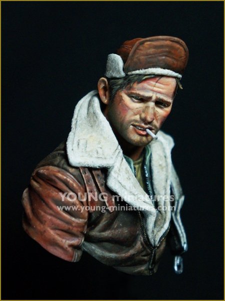 Young Miniatures YM1862 B-17 BOMBER CREW 1/10 – zdjęcie 7