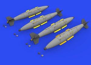 Eduard 672254 GBU-31(V)1/B JDAM 1/72 – image 2