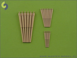 Master SM-350-044 Admiral Graf Spee Armament - 280mm (6 pcs.), 150mm (8 pcs.), 105mm (6 pcs.) barrels
