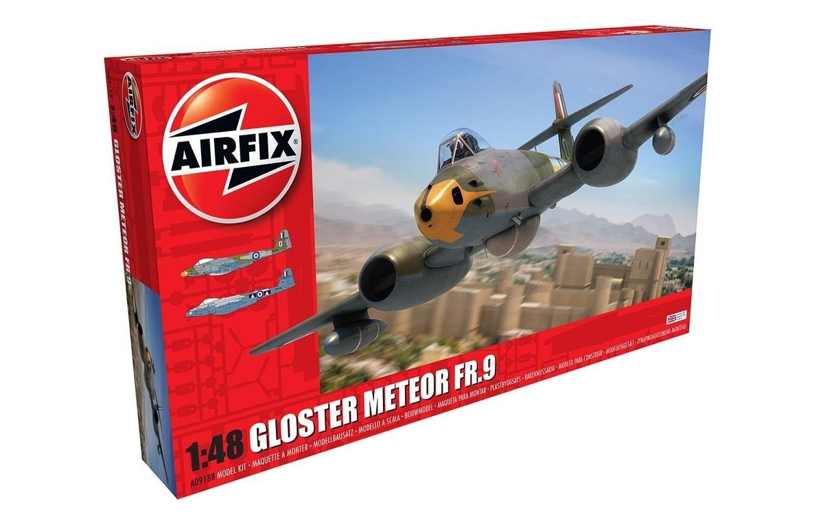 Airfix 09188 Gloster Meteor FR.9 1/48 – zdjęcie 2
