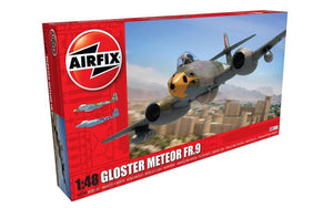 Airfix 09188 Gloster Meteor FR.9 1/48 – zdjęcie 2