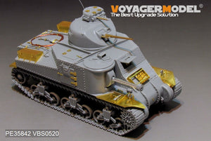 Voyager Model PE35842 WWII US M3A4 Lee Medium Tank basic For TAKOM 2085 1/35 – image 3