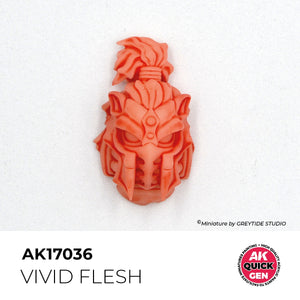 AK Interactive AK17036 VIVID FLESH – QUICK GEN COLOR 18ml