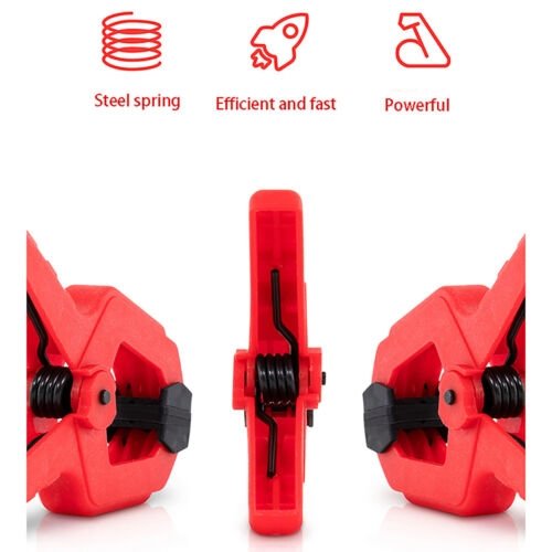 Border Model BD0333 Seamless Auxiliary Clamps - 4 pcs – image 2