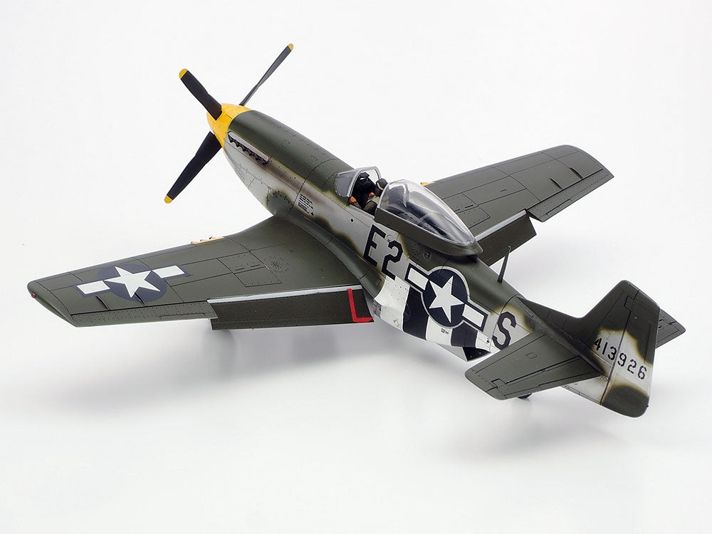 Tamiya 61040 North American P-51D Mustang 8th AF 1/48 – zdjęcie 3