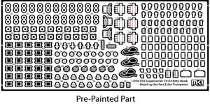 MK1 Design MS-35048 CV-64 Constellation Detail-up Part DX for Trumpeter 1/350 – zdjęcie 15