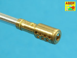 Aber 35L-205 Armament for Soviet SPAAG ZSU-57-2 57mm S-68 x2pcs. 1/35 – zdjęcie 3