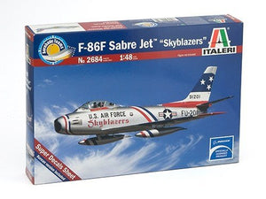 Italeri 2684 - F-86F SKYBLAZER AEROB.TEAM (1/48)
