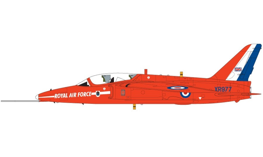Airfix 05124 Red Arrows Gnat 1/48 – image 3