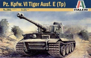 Italeri 0286 Tiger I Ausf. E/H1 1/35 – image 2