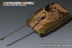 Voyager Model PE351169 WWII German Pz.Kpfw.IV Ausf.J（mit Panther F turret）（For RFM 5068） 1/35 – zdjęcie 2
