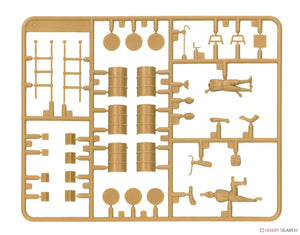 FineMolds 48994 B-339 Buffalo &amp;quot;Japanese Army&amp;quot; w/Ground Crew &amp;amp; Equipment 1/48 – image 6