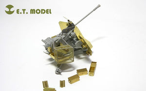 E.T. Model E35-026 WWII German 3.7cm FLAK 43 Anti-Aircraft Gun (For TRUMPETER 02311) 1/35 – zdjęcie 4