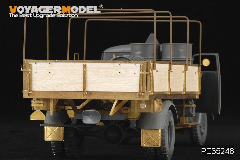 Voyager Model PE35246 WWII German Opel Blitz 3t. 4x2 Cargo Truck /Shallow Cargo Bay (For TAMIYA 35291) 1/35 – zdjęcie 5