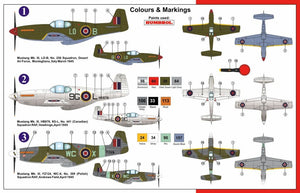 AZmodel AZ7568 Mustang Mk.III Dorsal fin 1/72 – image 2