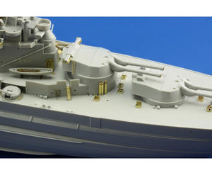 Eduard 53149 HMS Queen Elizabeth 1943 pt 5 - deck &amp;amp; main batteries TRUMPETER 1/350 – Bild 4