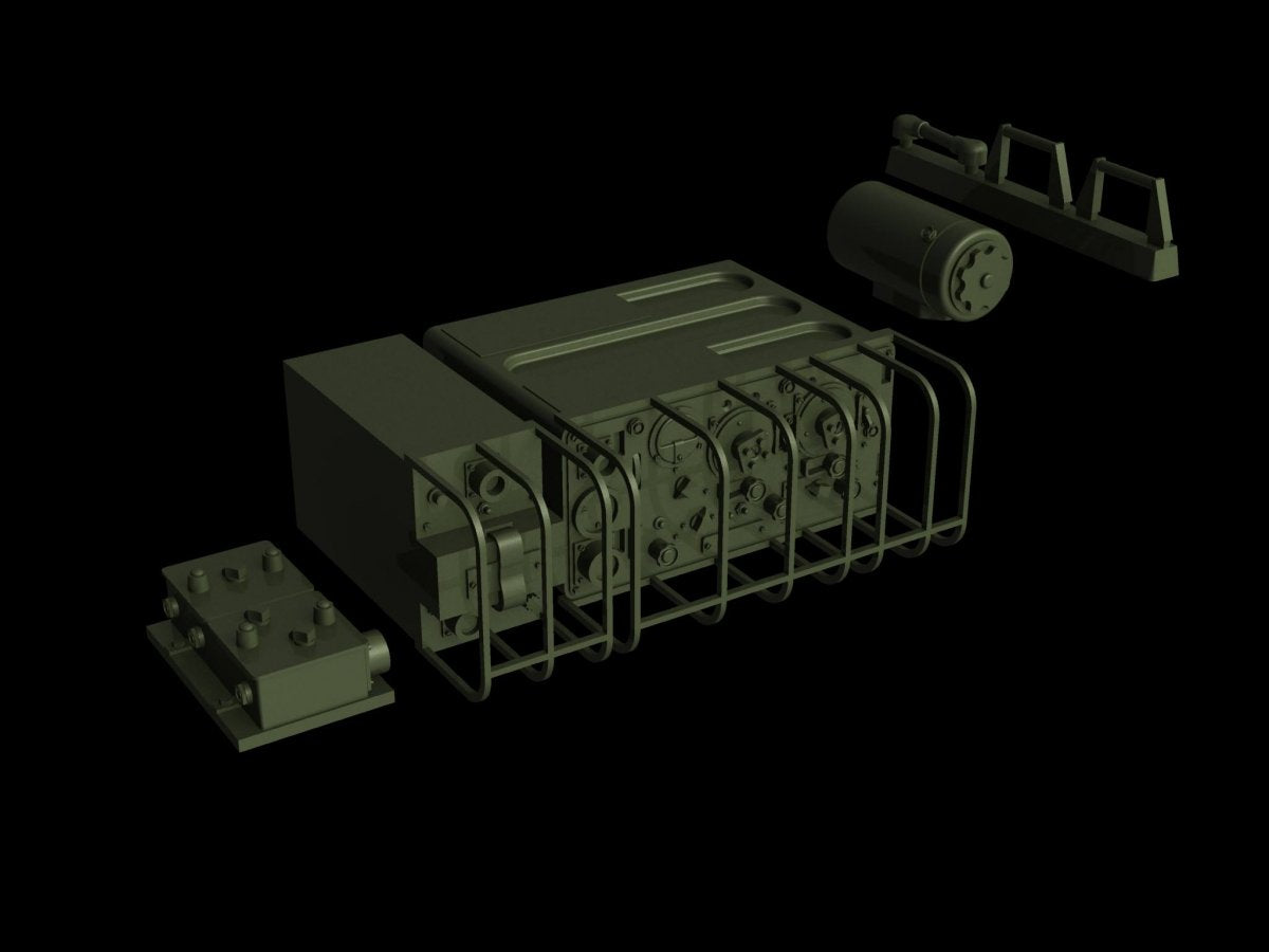 Panzer Art RE35-647 No19 British wireless radio set 1/35 – zdjęcie 2