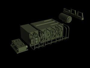 Panzer Art RE35-647 No19 British wireless radio set 1/35 – zdjęcie 2