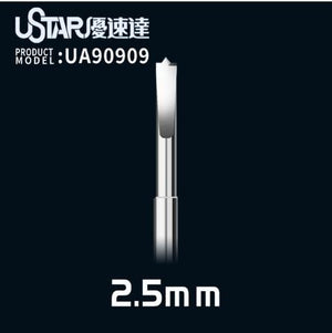 U-Star UA-90909 2.5 mm Drilling Head / Wiertło 2.5 mm