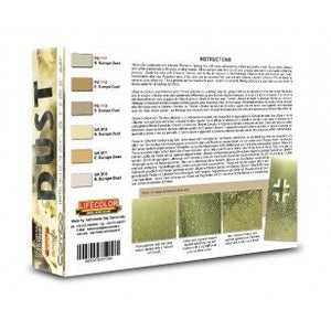Lifecolor SPG04 Pigments and colours Dust 6x22ml – zdjęcie 2