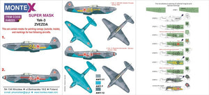 Montex K48225 Yak-3 1/48