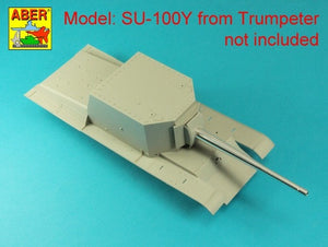 Aber 35L-339 130mm B-13 barrel for SU-100Y SPG 1/35 – image 3