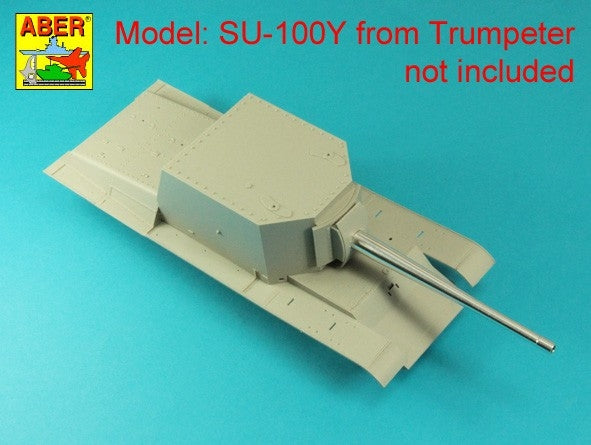 Aber 35L-339 130mm B-13 barrel for SU-100Y SPG 1/35 – image 3