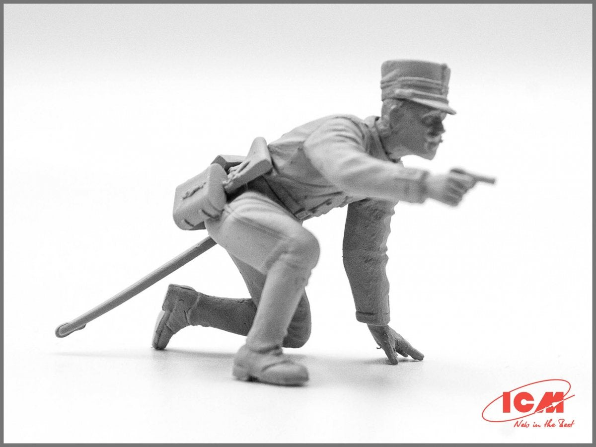 ICM 35680 WWI Belgian Infantry 1/35 – image 4
