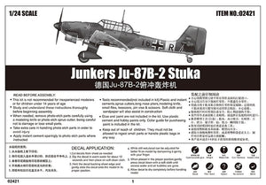 Trumpeter 02421 Junkers Ju-87B-2 Stuka 1/24 – zdjęcie 4