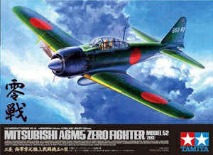 Tamiya 60318 Mitsubishi A6M5 Zero Fighter Model 52 1/32