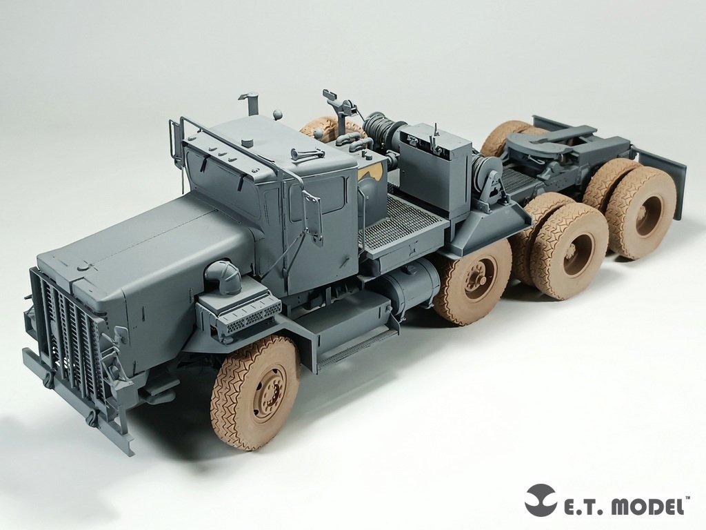 E.T. Model P35-118 US M911 C-HET(8x6) Sagged wheels For Meng Kit 1/35 – zdjęcie 6