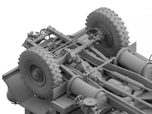 Thunder Model 35209 Morris Bofors C9/B Late The Iconic British WWII Gun Truck 1/35 – zdjęcie 5