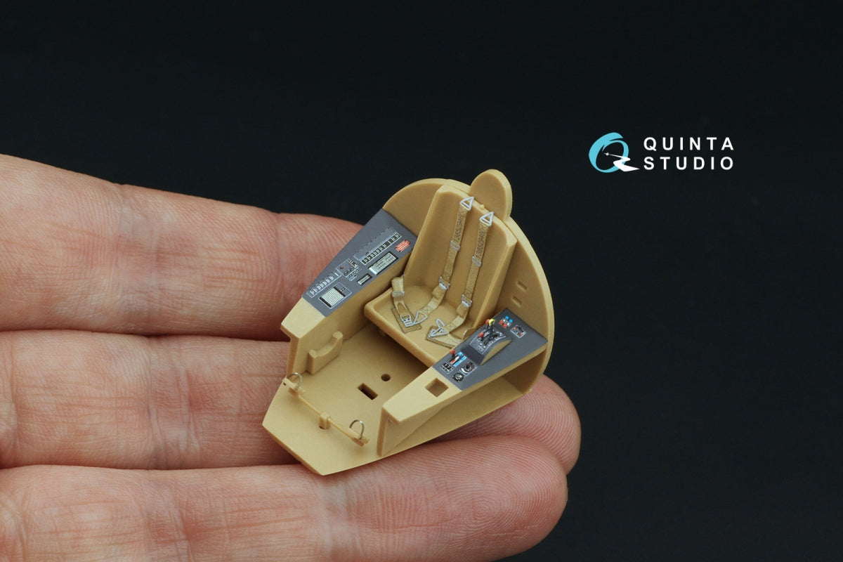 Quinta Studio QD48512 FW Triebflugel 3D-Printed colored Interior on decal paper (Amusing hobby) 1/48 – image 7