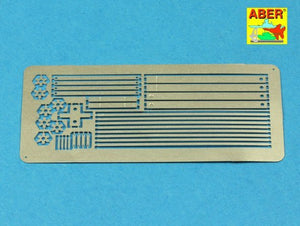 Aber 16069 GERMAN MEDIUM TANK Pz.Kpfw. IV, Ausf.H (Sd.Kfz. 161/2) Vol.10 - Air filters 1/16 – image 4